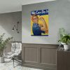 92410-289.jpg "We Can Do It!", also called "Rosie the Riveter" Poster