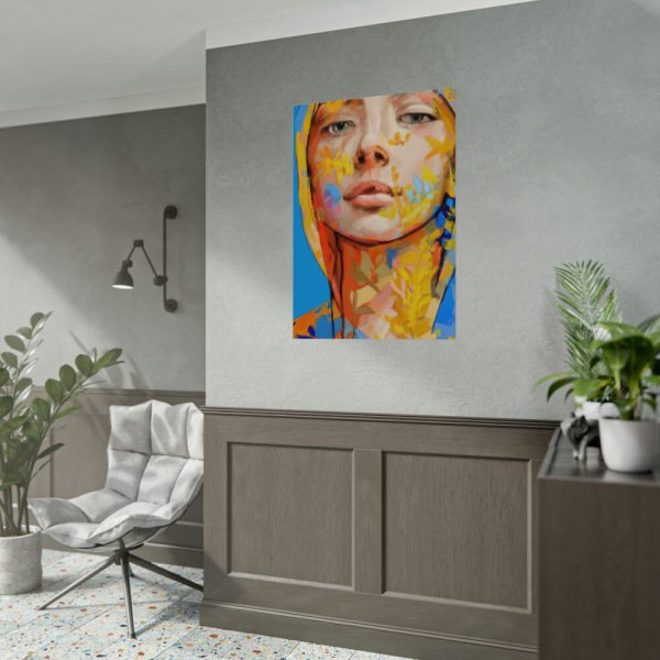 92410-29.jpg Woman in Art Poster