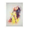 92410-290.jpg Colorful Portrait Girl Poster