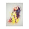 92410-291.jpg Colorful Portrait Girl Poster