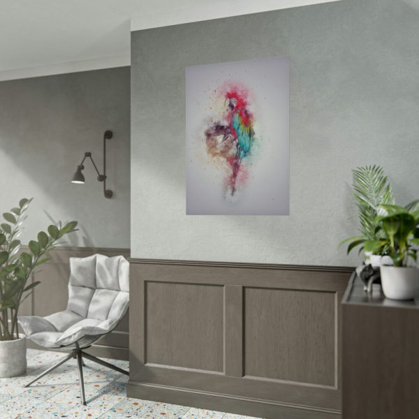 92410-299.jpg Parrot and Colors Poster
