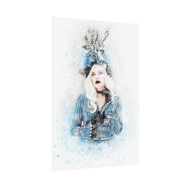 92410-302.jpg Vintage Style Girl Poster