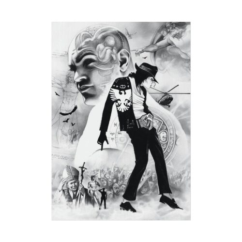 92410-305.jpg Drawing full of Legends Poster