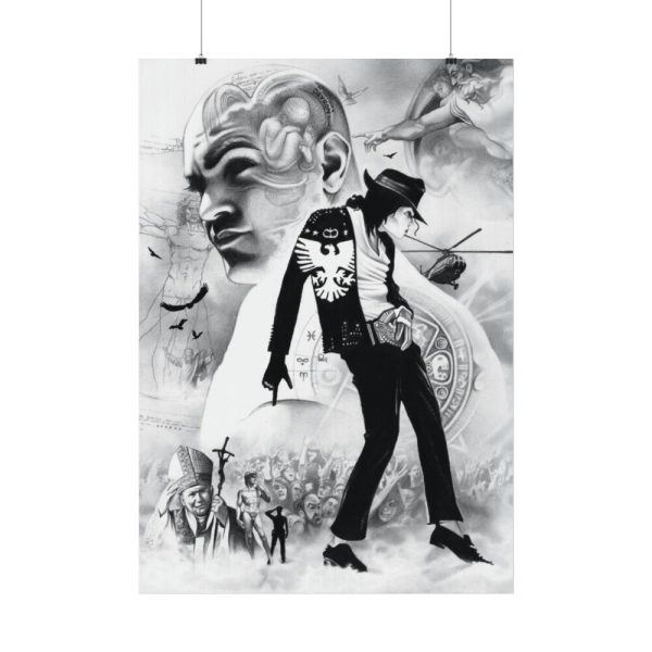 92410-306.jpg Drawing full of Legends Poster