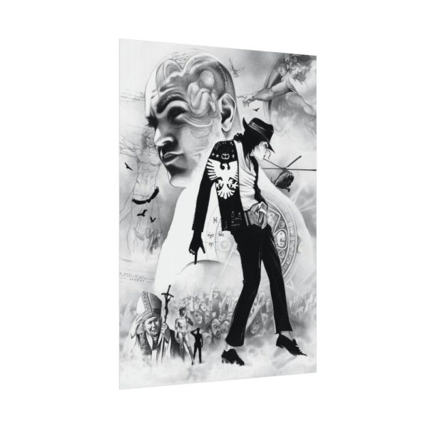 92410-307.jpg Drawing full of Legends Poster