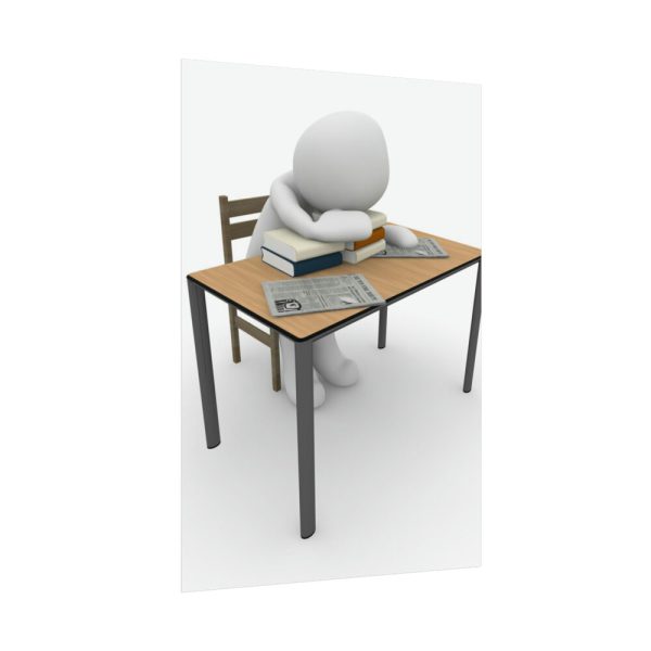 92410-32.jpg Little Slep at Work Poster