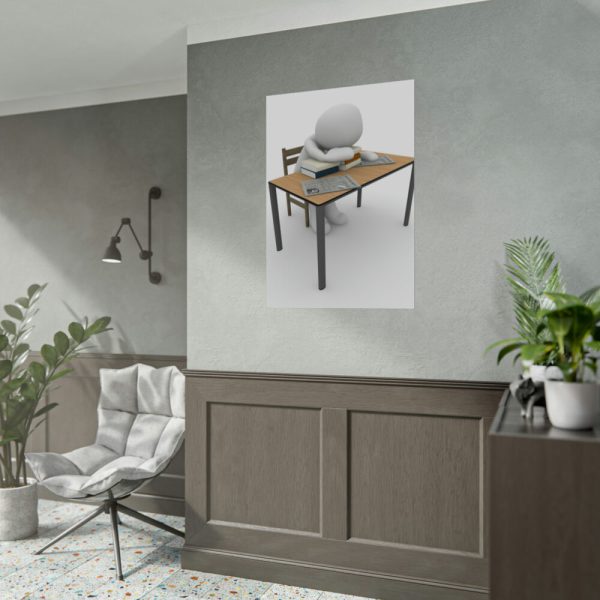92410-34.jpg Little Slep at Work Poster