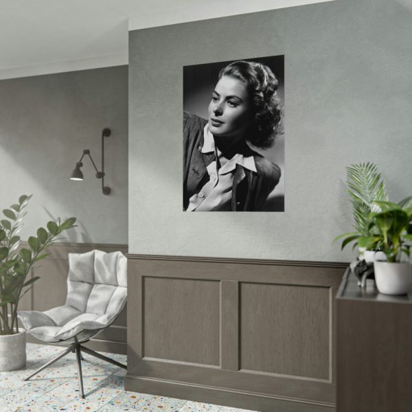 92410-4.jpg Ingrid Bergman Star Movie Poster