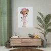 92410-48.jpg Little Girl Poster
