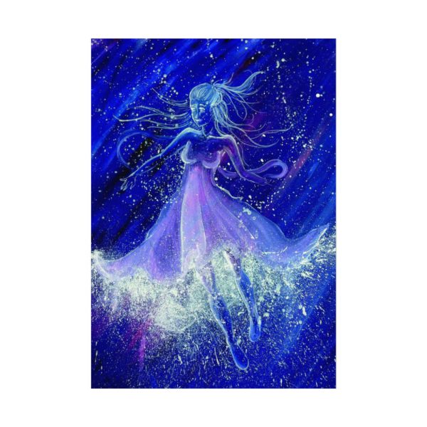 92410-50.jpg Stars Girl Poster