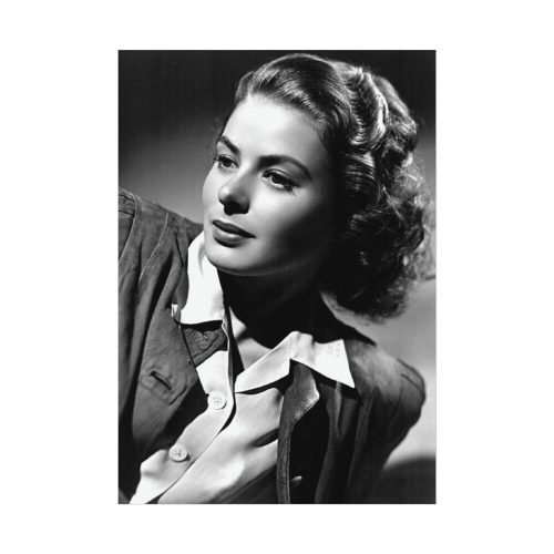 Ingrid Bergman Star Movie Poster