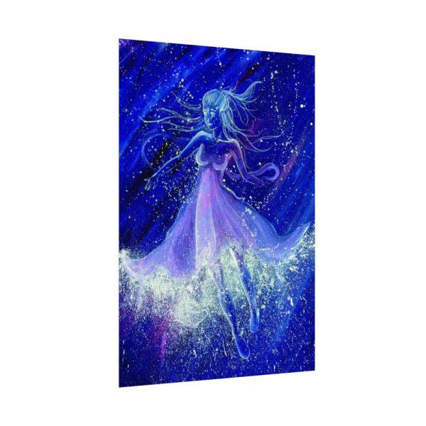 92410-52.jpg Stars Girl Poster