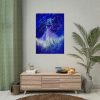 92410-53.jpg Stars Girl Poster