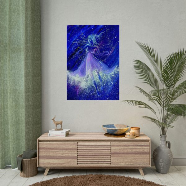92410-53.jpg Stars Girl Poster
