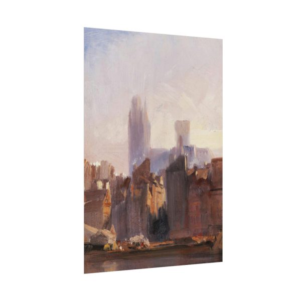 92410-62.jpg Cityscape Painting Poster