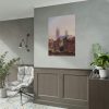92410-64.jpg Cityscape Painting Poster