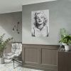 92410-69.jpg Marilyn Monroe Picture Drawing Poster