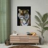 92410-73.jpg Cute Siberian Tiger Poster