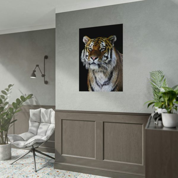 92410-74.jpg Cute Siberian Tiger Poster