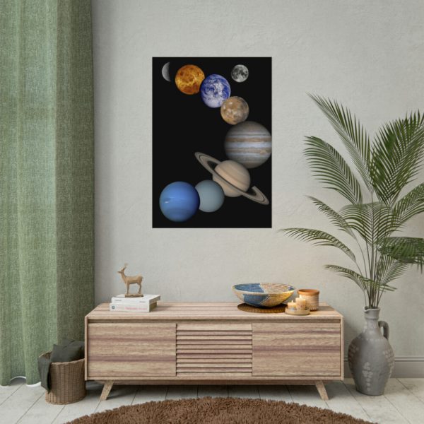 92410-8.jpg Solar System Poster