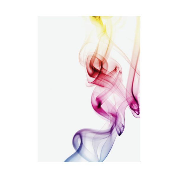 92410-85.jpg Colorful Smoke Poster