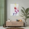 92410-88.jpg Colorful Smoke Poster