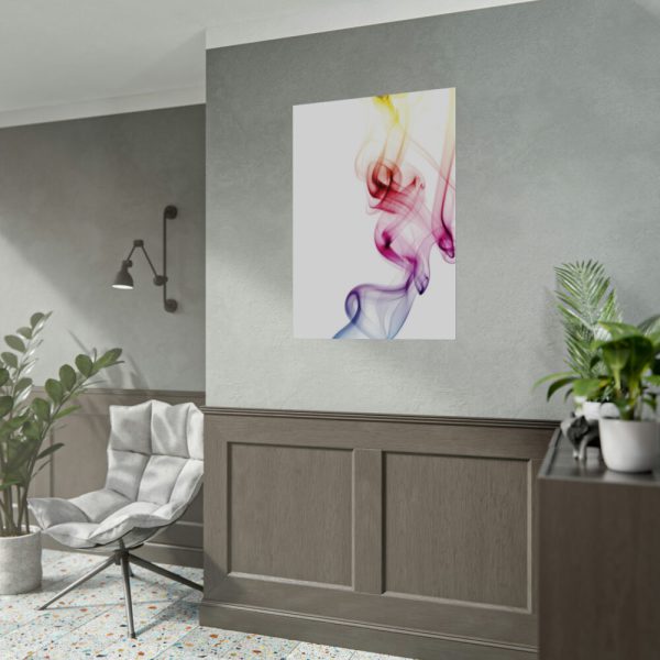 92410-89.jpg Colorful Smoke Poster