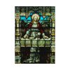 92410-90.jpg Cathedral Church Window Last Supper Poster