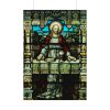 92410-91.jpg Cathedral Church Window Last Supper Poster