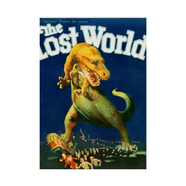 92411-10.jpg The Lost World by First National Pictures Poster