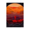 92411-101.jpg NASA Astronaut Stands on Mars Poster
