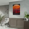 92411-104.jpg NASA Astronaut Stands on Mars Poster