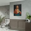 92411-109.jpg Heart of Jesus Poster