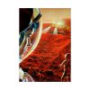 92411-115.jpg Astronauts Walking on Mars Poster