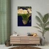 92411-123.jpg Africa Continent Poster