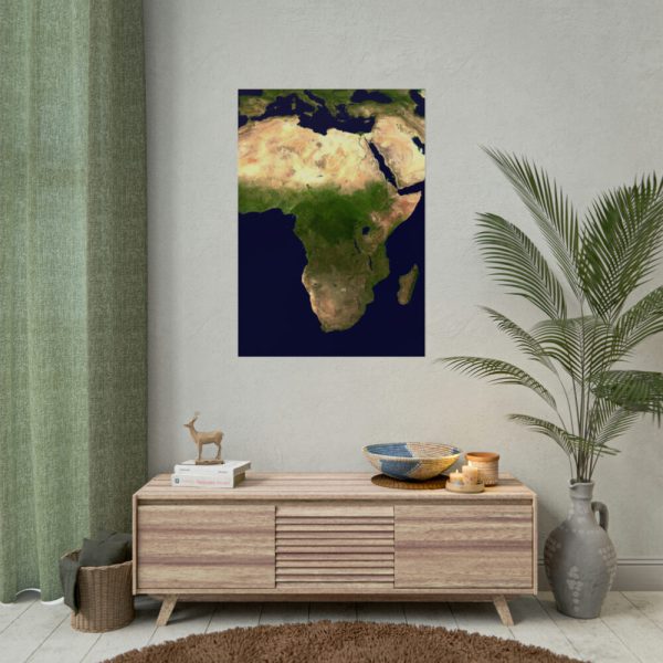 92411-123.jpg Africa Continent Poster