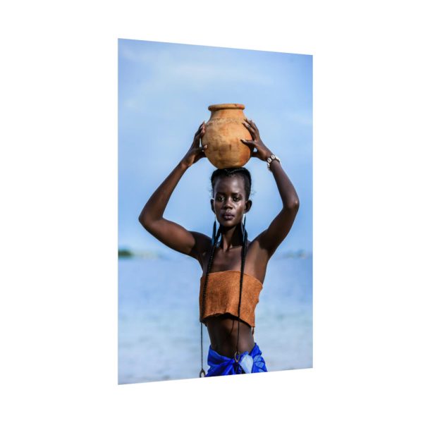 92411-132.jpg African Women Poster