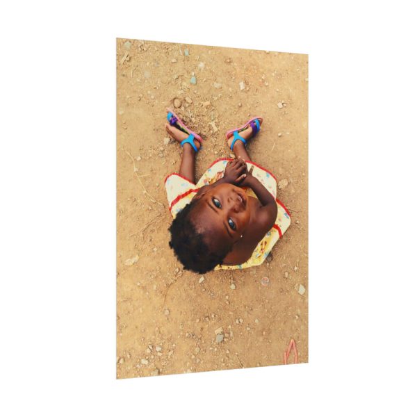 92411-137.jpg Happy African Kid Poster