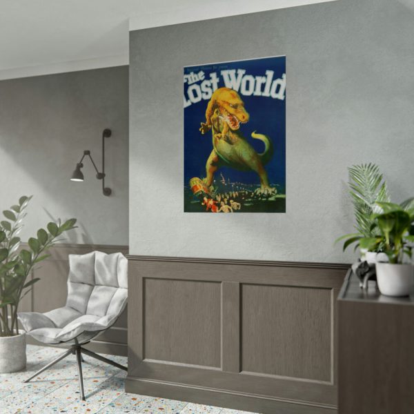 92411-14.jpg The Lost World by First National Pictures Poster
