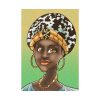 92411-140.jpg African Hair Scarf Culture Poster