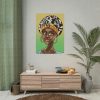 92411-143.jpg African Hair Scarf Culture Poster