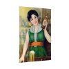 92411-147.jpg Asahi Beer Woman Poster