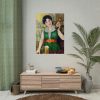 92411-148.jpg Asahi Beer Woman Poster