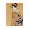 92411-176.jpg Japanese Woman with Dragon obi by Mihata Jōryū Poster