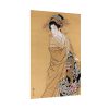 92411-177.jpg Japanese Woman with Dragon obi by Mihata Jōryū Poster