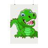 92411-181.jpg Smiling Crocodile Poster