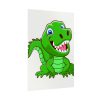 92411-182.jpg Smiling Crocodile Poster