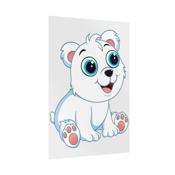 92411-192.jpg Baby Polar Bear Poster