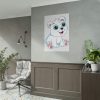92411-194.jpg Baby Polar Bear Poster