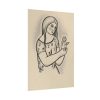 92411-197.jpg Girl With a Flower by Mikuláš Galanda Poster
